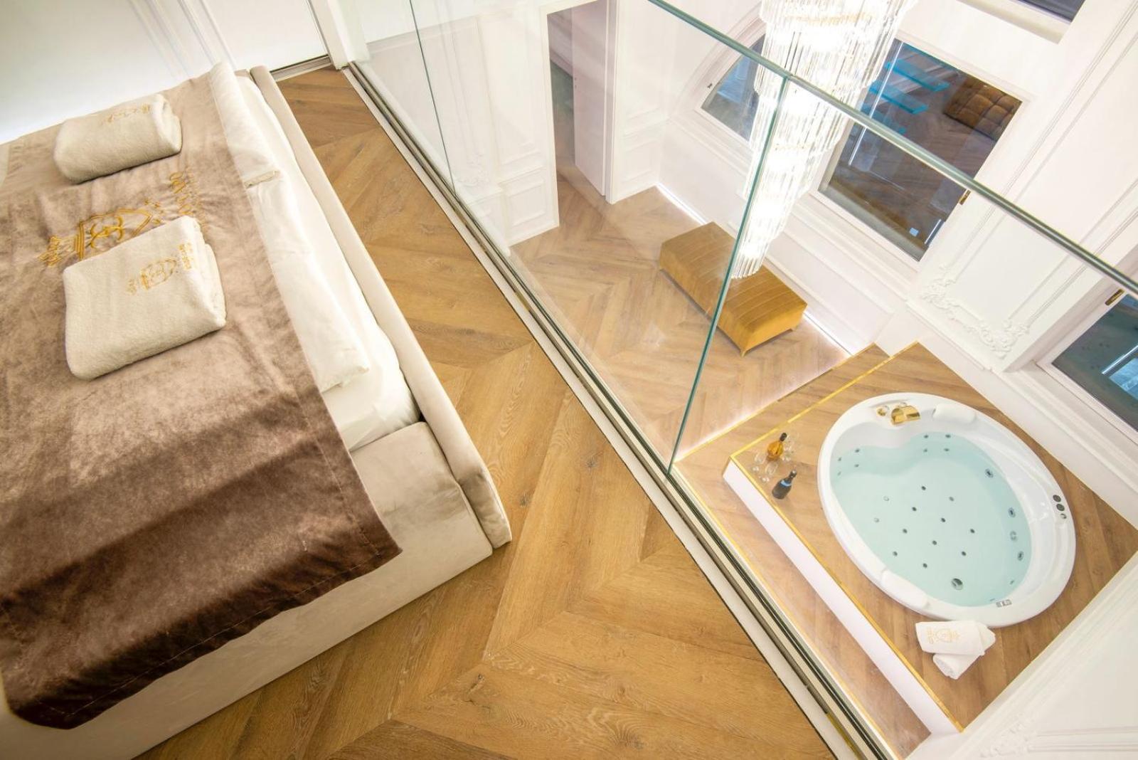 Vip Jacuzzi Luxury Appartement Boedapest Buitenkant foto